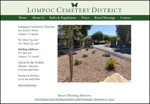Lompoc Cemetery District