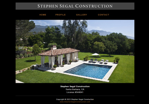 Stephen Segal Construction