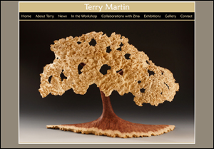 Terry Martin Wood Artist