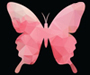Gregory Graphics - Pink Butterfly Logo